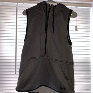 Womens UA Storm Armour Fleece Vest